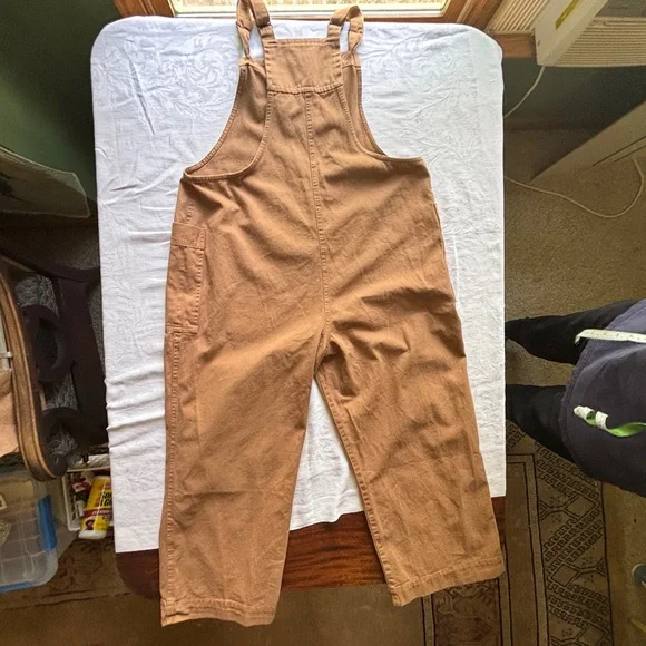 ALI GOLDEN: Carhartt-like Overalls Size Large - Picture 2 of 6